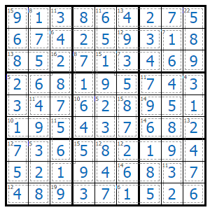killer sudoku online puzzle game